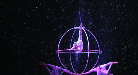 Йога23 в международном цирке ЧАНГ ЛОНГ. Китай